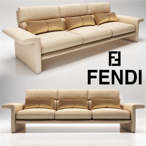 Rigged Fendi 3D Models 